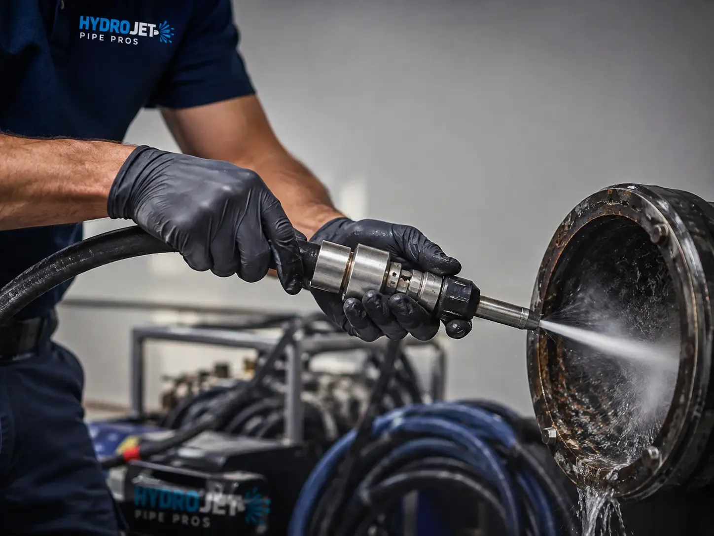 Hydro Jet Pipe Descaling in Metairie, LA